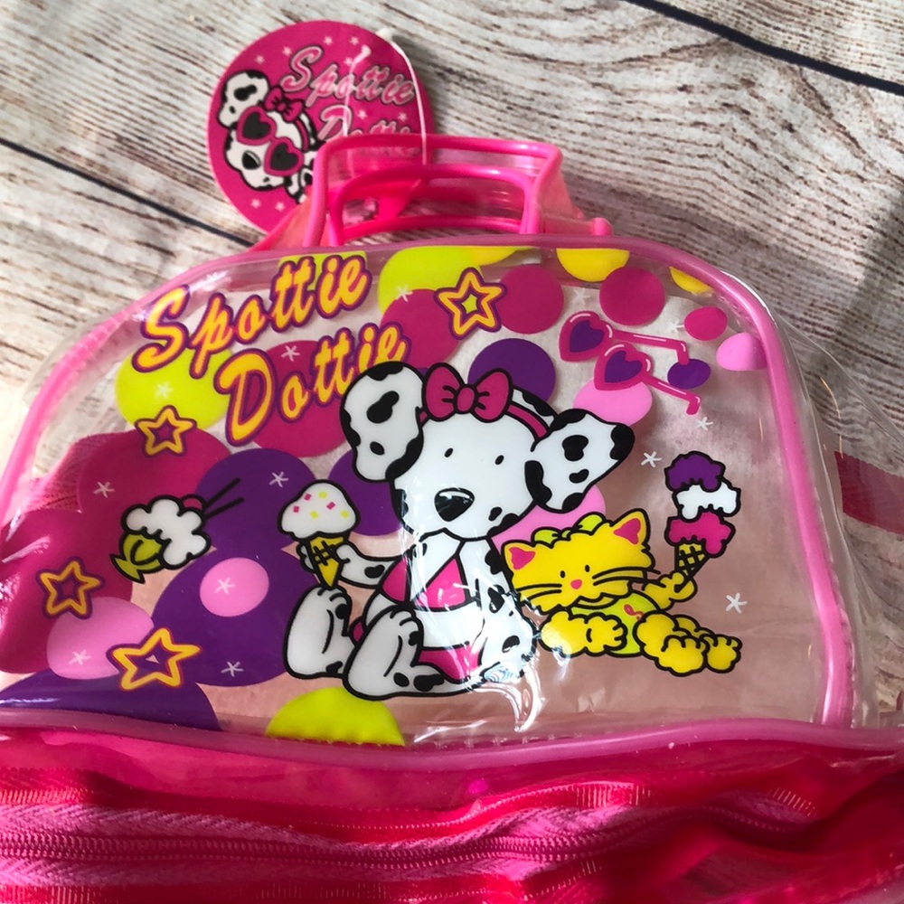 NWT Super rare Sanrio Spottie Dottie clear purse! - Picture 4 of 8
